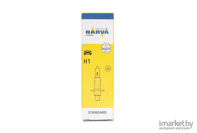 Автомобильная лампа Narva H1 1шт [48320]