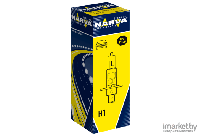 Автомобильная лампа Narva H1 1шт [48320]