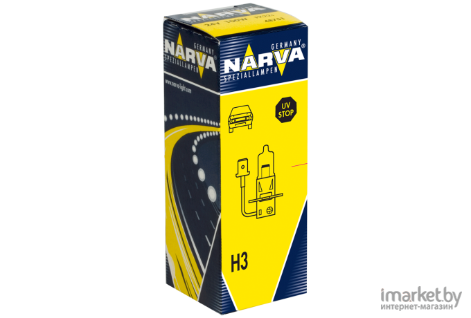Автомобильная лампа Narva H3 1шт [48321]