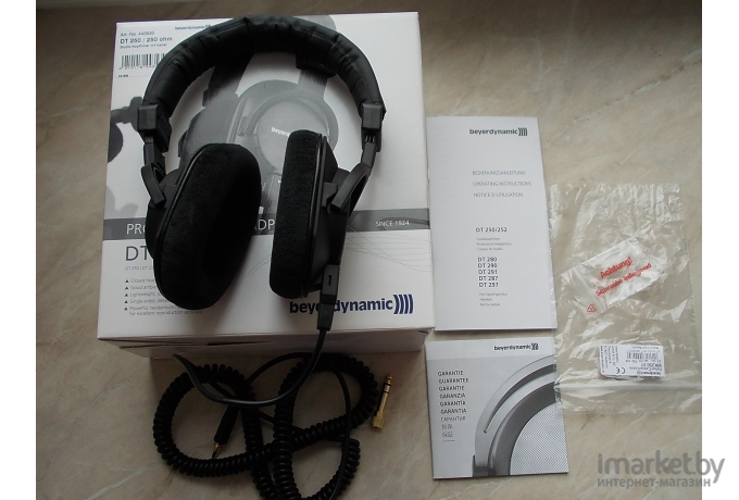 Наушники Beyerdynamic DT 250 250 Ohm черный