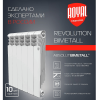 Радиатор отопления Royal Thermo Revolution Bimetall 500 (14 секций) металлический
