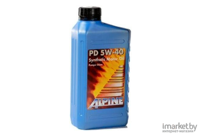 Моторное масло Alpine PD Pumpe-Duse 5W40 (1л) [0100161]