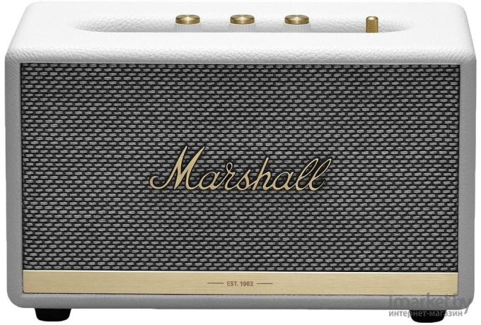 Портативная колонка Marshall Stanmore II White