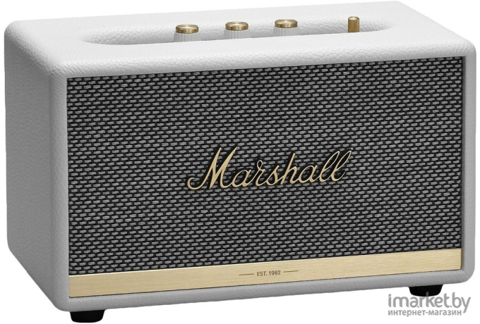 Портативная колонка Marshall Stanmore II White