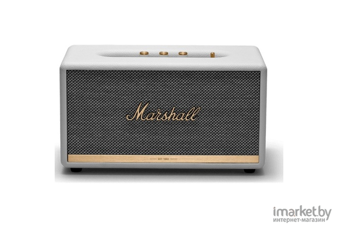 Портативная колонка Marshall Stanmore II White