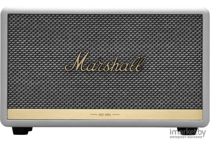 Портативная акустика Marshall Acton II Bluetooth White (1001901)