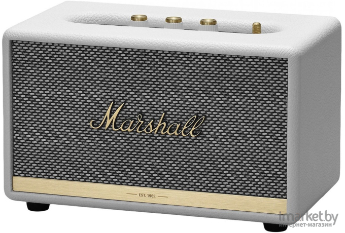 Портативная акустика Marshall Acton II Bluetooth White (1001901)