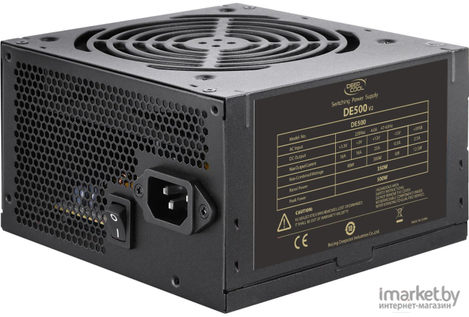 Блок питания DeepCool DE600 V2 [DP-DE600US-PH]