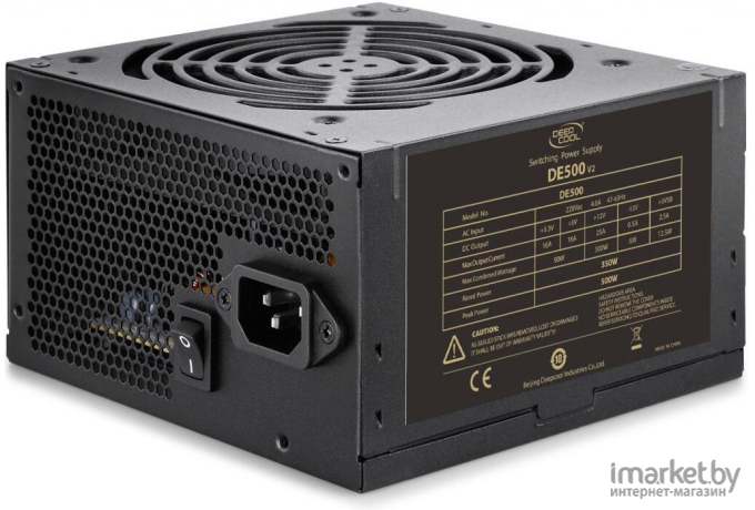 Блок питания DeepCool DE500 V2 [DP-DE500US-PH]