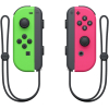 Геймпад Nintendo Switch Joy-Con набор 2 контроллера неоновый зеленый/неоновый розовый