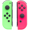 Геймпад Nintendo Switch Joy-Con набор 2 контроллера неоновый зеленый/неоновый розовый