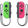 Геймпад Nintendo Switch Joy-Con набор 2 контроллера неоновый зеленый/неоновый розовый