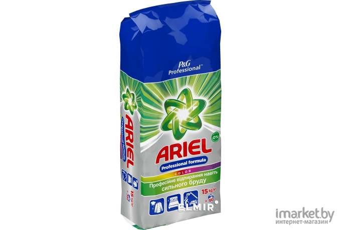 Стиральный порошок Ariel Color Expert Professional 15кг