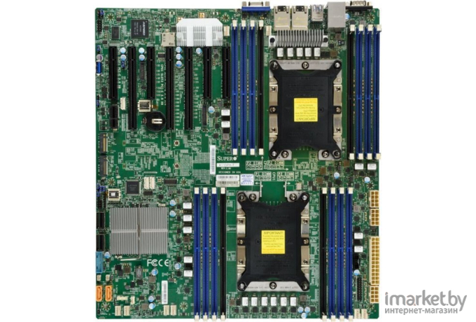 Материнская плата Supermicro MBD-X11DPH-I-O