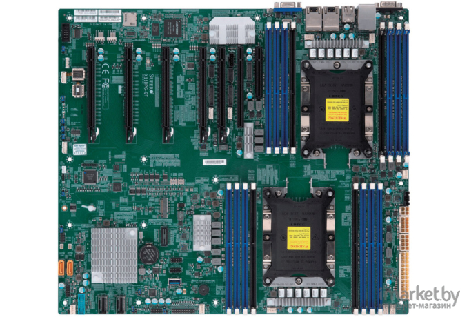 Материнская плата Supermicro MBD-X11DPH-I-O