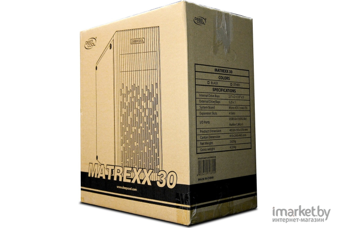 Корпус для компьютера DeepCool Matrexx 30 [DP-MATX-MATREXX30]