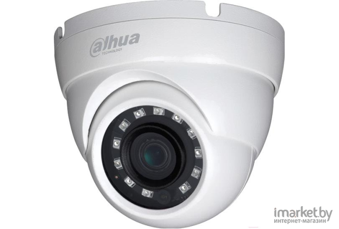Камера CCTV Dahua DH-HAC-HDW1230MP-0600B