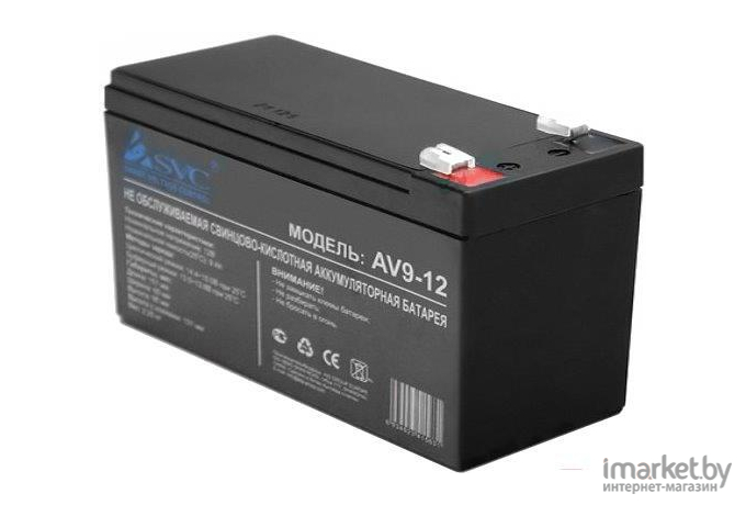 Аккумулятор для ИБП SVC AV9-12 9Ah/12V