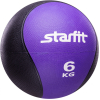 Медицинбол Starfit Pro GB-702 6 кг фиолетовый