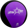 Медицинбол Starfit Pro GB-702 6 кг фиолетовый