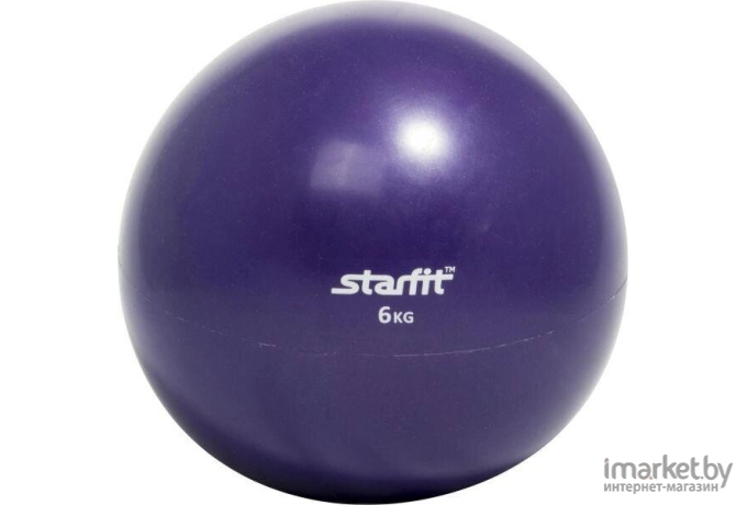 Медицинбол Starfit Pro GB-702 6 кг фиолетовый