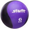 Медицинбол Starfit Pro GB-702 6 кг фиолетовый