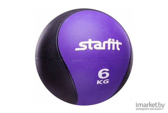 Медицинбол Starfit Pro GB-702 6 кг фиолетовый