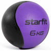 Медицинбол Starfit Pro GB-702 6 кг фиолетовый