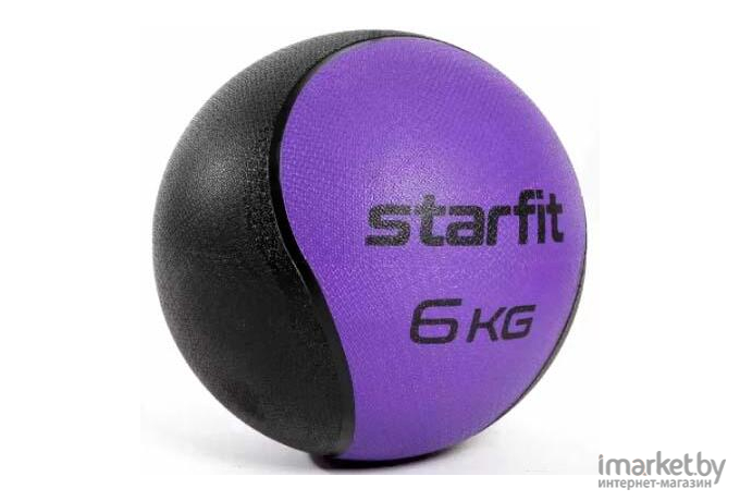 Медицинбол Starfit Pro GB-702 6 кг фиолетовый