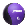 Медицинбол Starfit Pro GB-702 6 кг фиолетовый