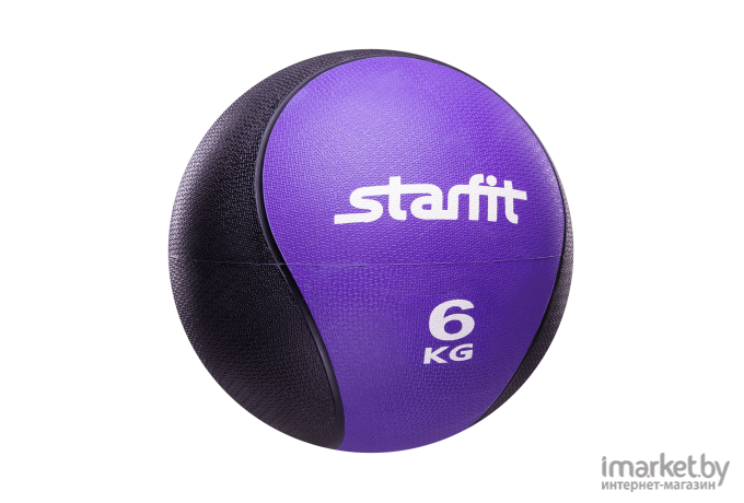 Медицинбол Starfit Pro GB-702 6 кг фиолетовый