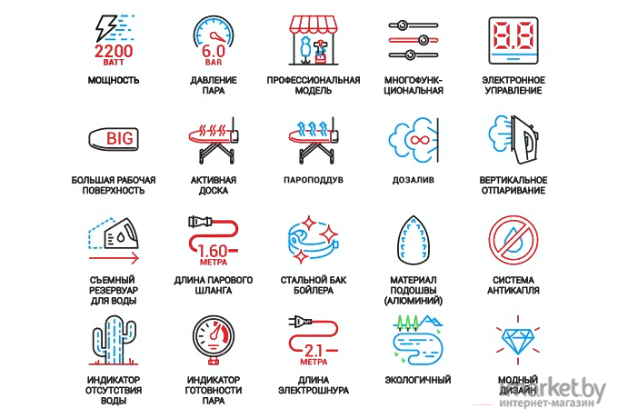 Гладильная система MIE Maxima золотой