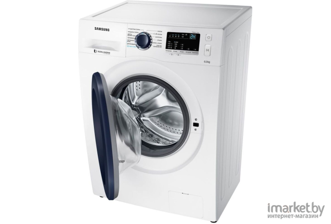 Стиральная машина Samsung WW60J30G03W [WW60J30G03WDBY]