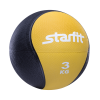 Медицинбол Starfit Pro GB-702 3кг желтый