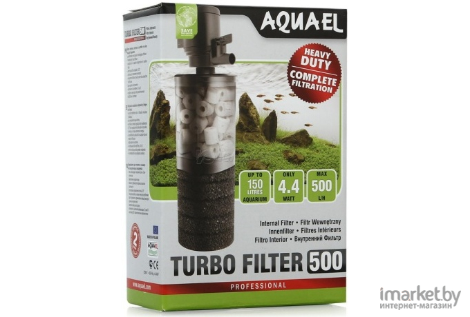 Фильтр Aquael Turbo Filter 500 [109401]