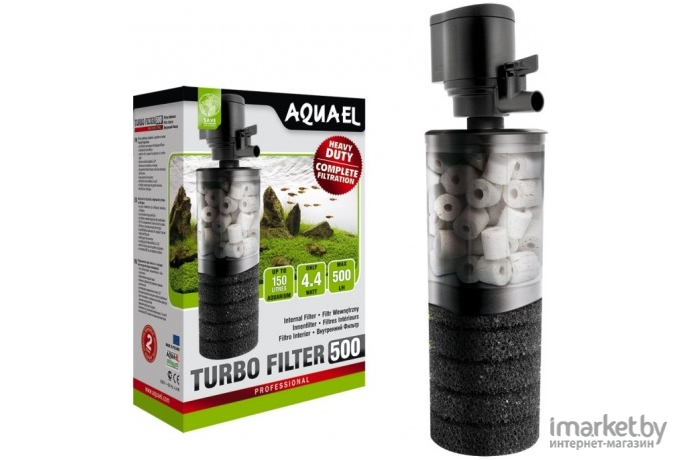 Фильтр Aquael Turbo Filter 500 [109401]