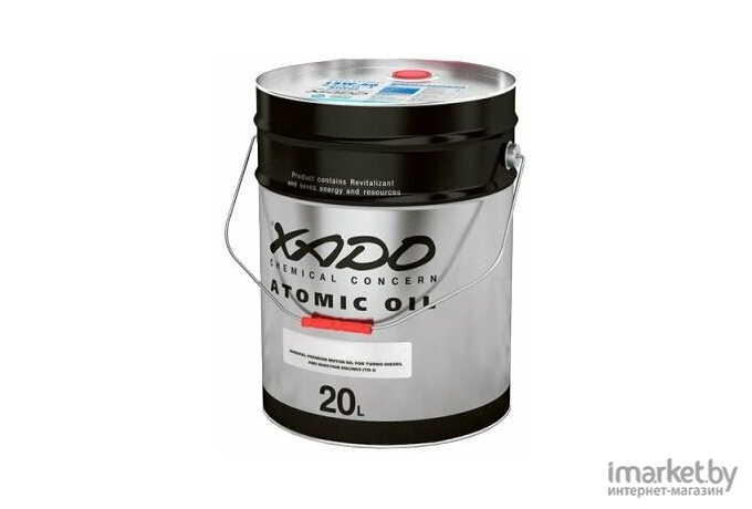 Моторное масло Xado Atomic Oil 10W40 CI-4 Diesel  (5л) [ХА 20349]