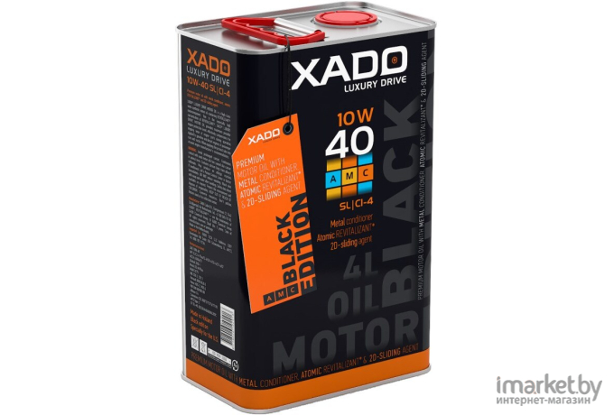 Моторное масло Xado Atomic Oil 10W40 SL/CI-4 (4л) [20209]