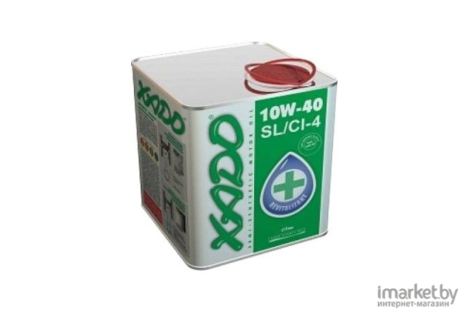 Моторное масло Xado Atomic Oil 10W40 SL/CI-4 (4л) [20209]