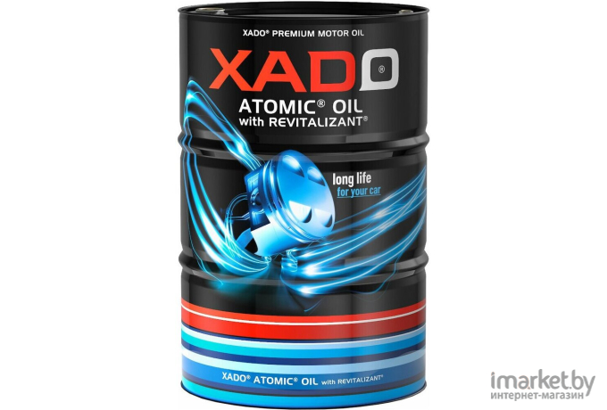 Моторное масло Xado Atomic Oil 10W40 SL/CI-4(5л) [20309]