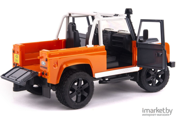 Машинка Bruder Внедорожник-пикап Land Rover Defender 02-591