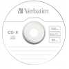 Оптический диск Verbatim CD-R 700Mb Extra Protection DL 52x 50 шт. CakeBox [43351]