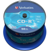 Оптический диск Verbatim CD-R 700Mb Extra Protection DL 52x 50 шт. CakeBox [43351]