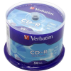 Оптический диск Verbatim CD-R 700Mb Extra Protection DL 52x 50 шт. CakeBox [43351]