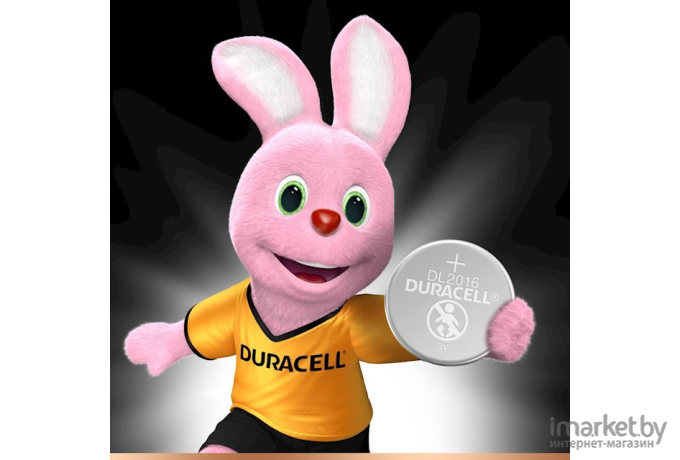 Батарейка DURACELL Lithium DL2016 BP