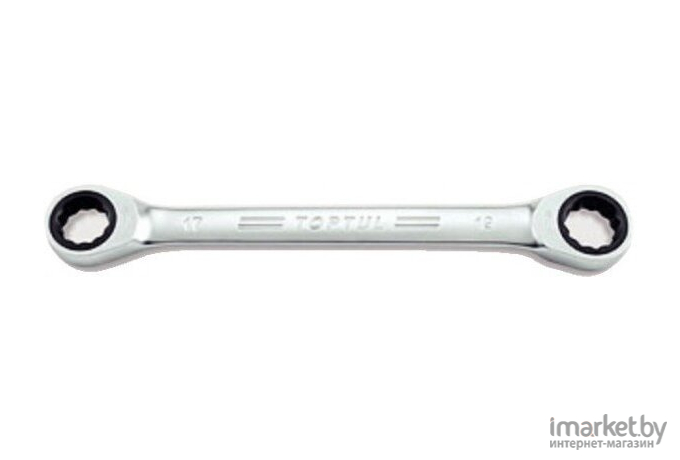 Ключ накидной Toptul 12х13мм с трещотками Pro Series [AOAG1213]