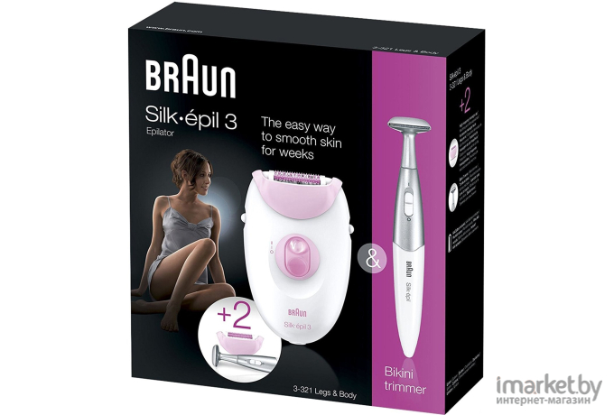 Эпилятор Braun SE 3-321+ 5320