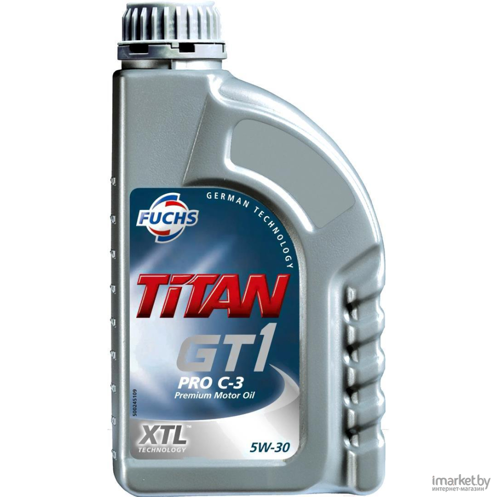 Купить моторное масло fuchs titan gt1 pro c3 5w30 1л [601228322] | В  рассрочку и с доставкой