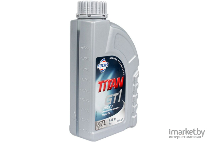 Моторное масло Fuchs Titan Gt1 Pro C3 5W30 1л [601228322]