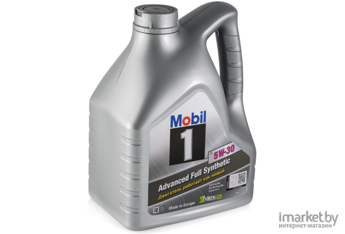 Моторное масло Mobil 1 X1 5W30 4л [152721]
